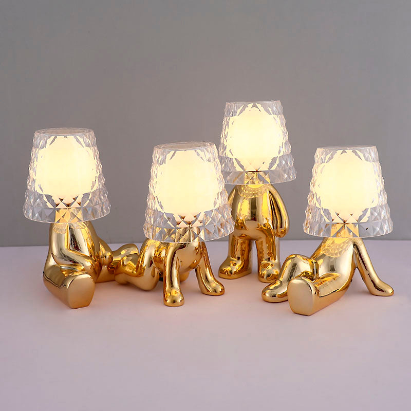 Fluffy Team Table Lamp