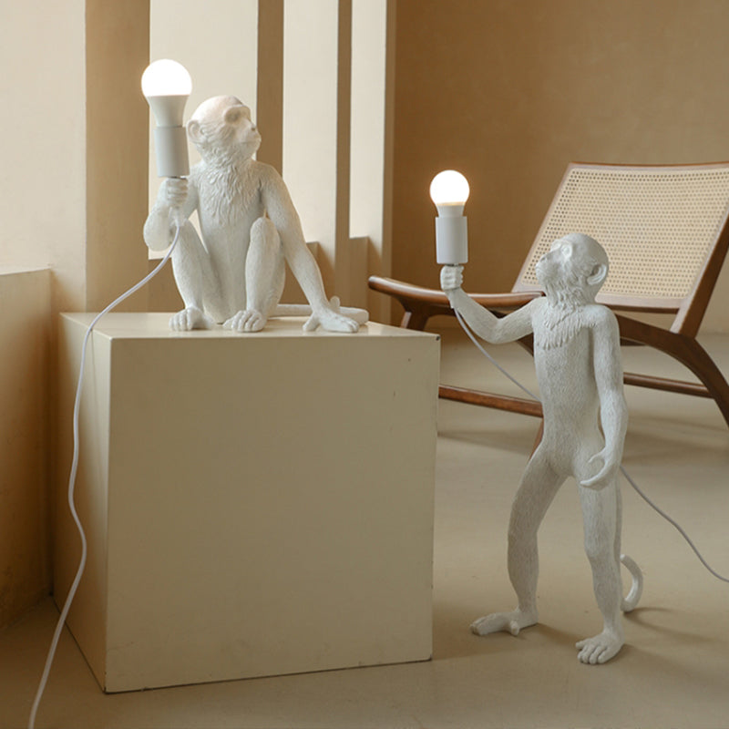 Jungle Monkey Lamp