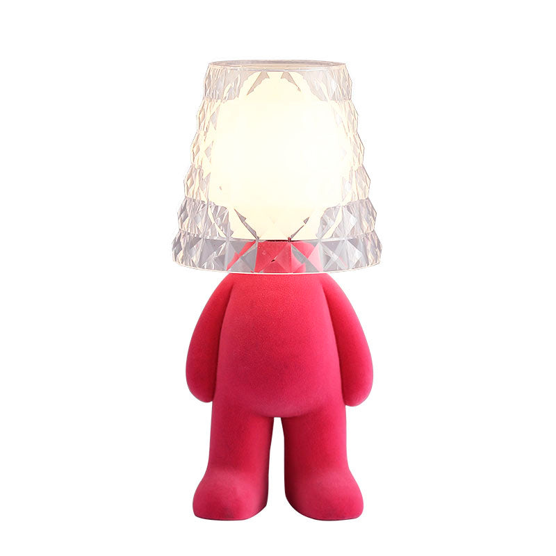 Fluffy Team Table Lamp