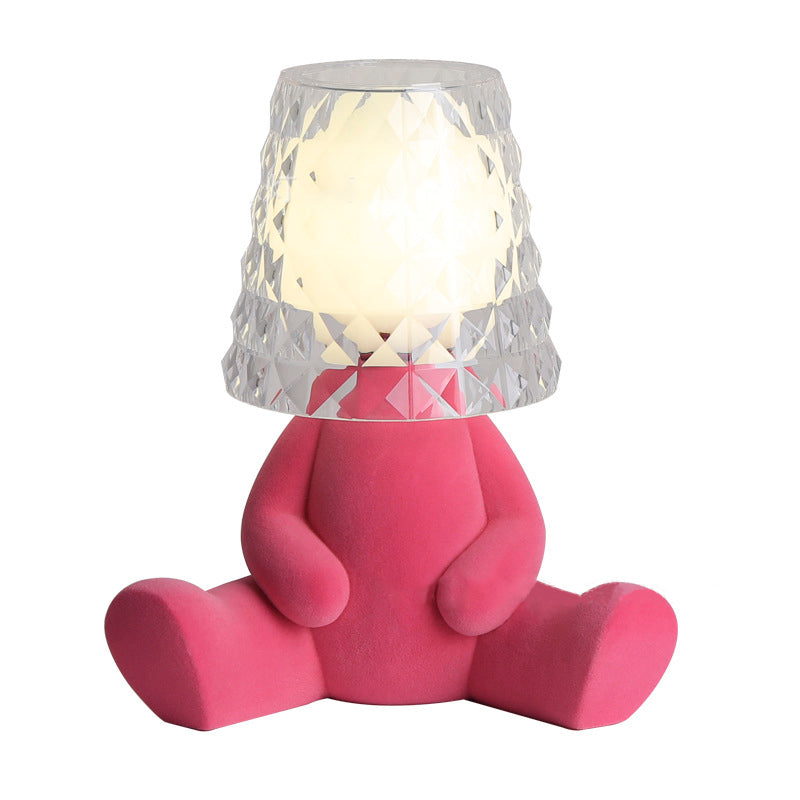 Fluffy Team Table Lamp