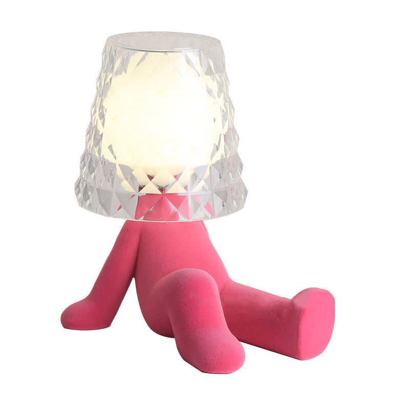 Fluffy Team Table Lamp