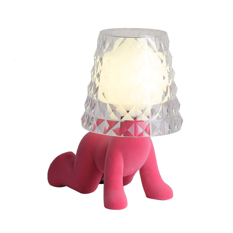 Fluffy Team Table Lamp