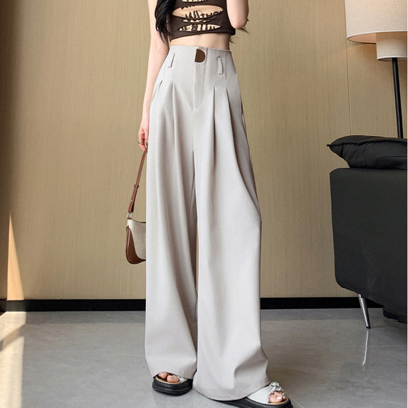 High Waisted Wide Leg Pants