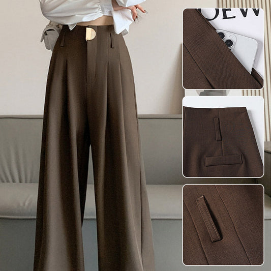 High Waisted Wide Leg Pants