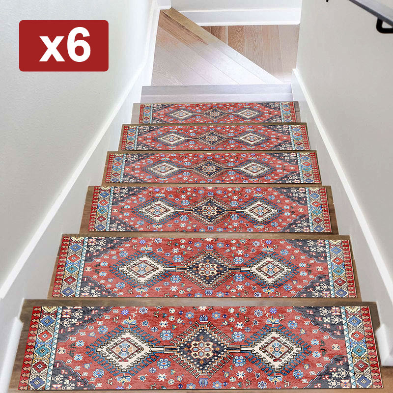 ⌛ Non-slip & Silent Self-Adhesive Stair Mats