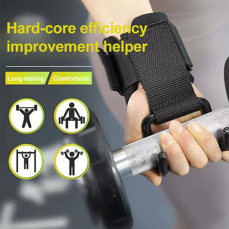 🏋️ Wrist Support Hook Grip Trainers | 1 Pair