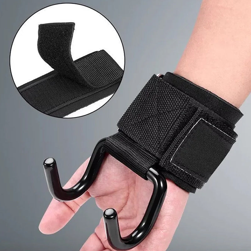 🏋️ Wrist Support Hook Grip Trainers | 1 Pair