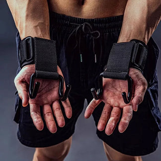 🏋️ Wrist Support Hook Grip Trainers | 1 Pair