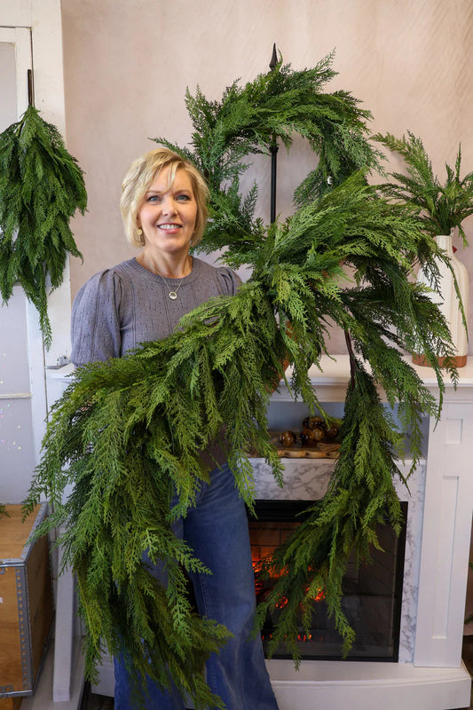 🔥This week's hot sale🔥Deluxe Norfolk Pine Garland